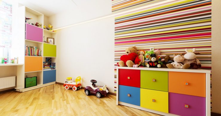 Rekonstrukce od základů po střechu: Jak na dětský pokoj?