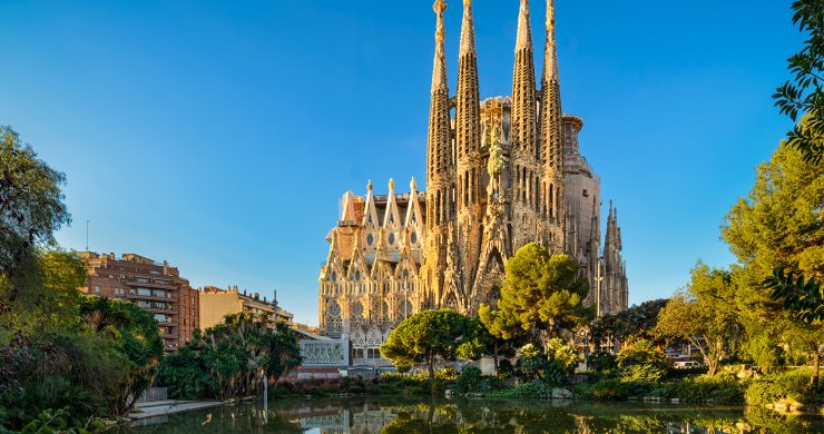 Reference: Sagrada Família se i díky Mapei blíží k dokončení