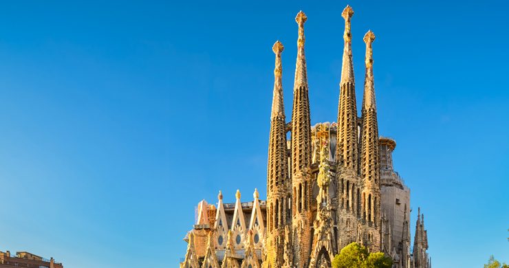 Reference: Sagrada Família se i díky Mapei blíží k dokončení