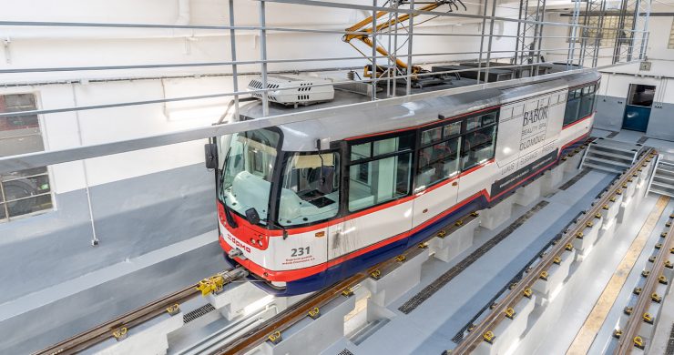 Reference: Olomoucké tramvaje parkují díky Mapei v novém depu