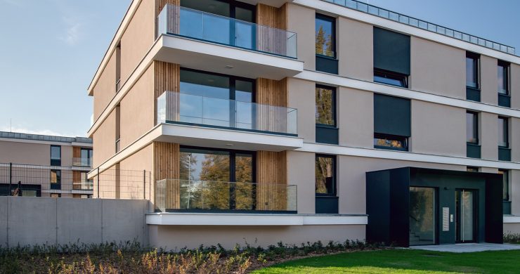 VilaPark Olomouc: moderní bydlení propojené s přírodou